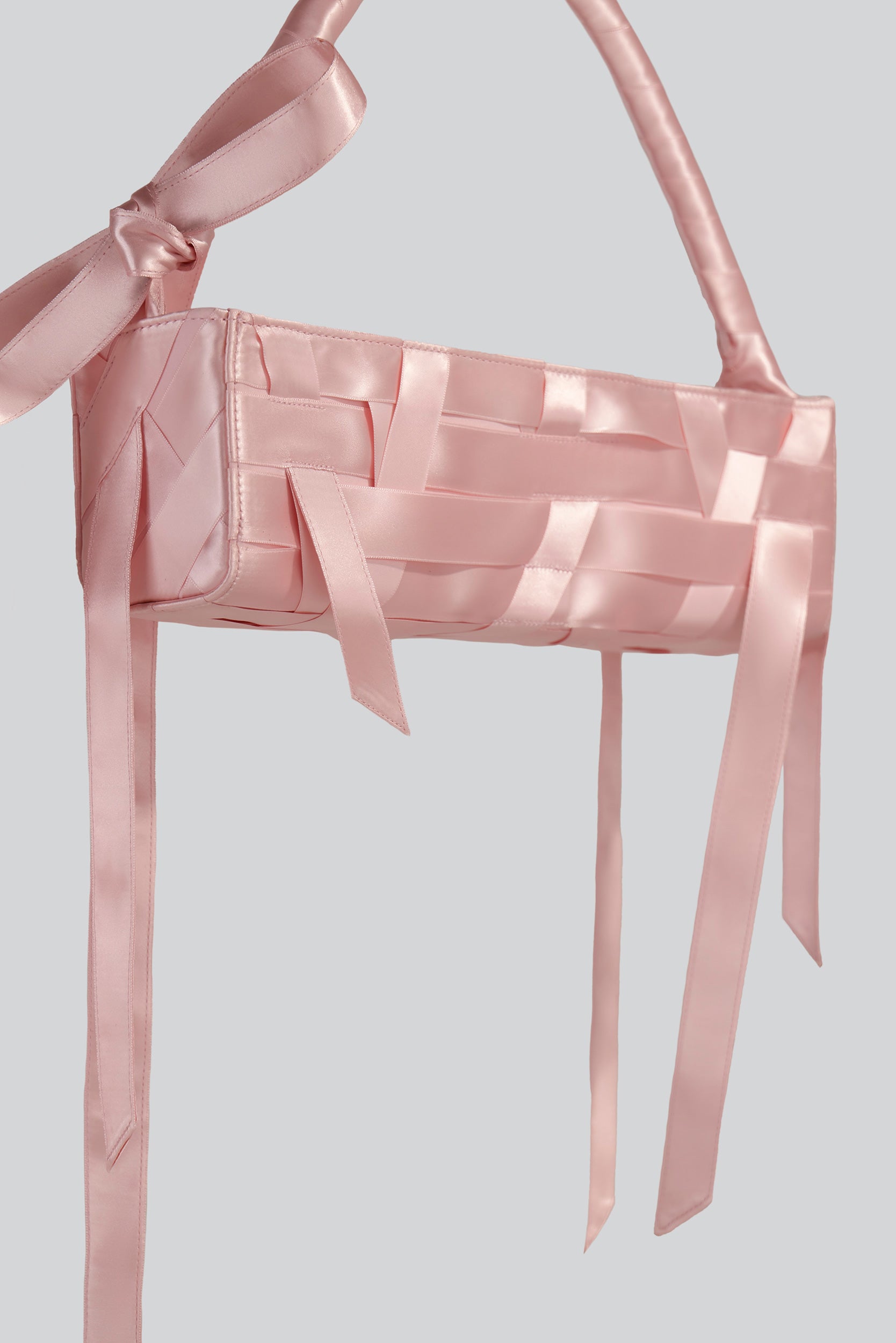 RIBBON BAG IN PINK