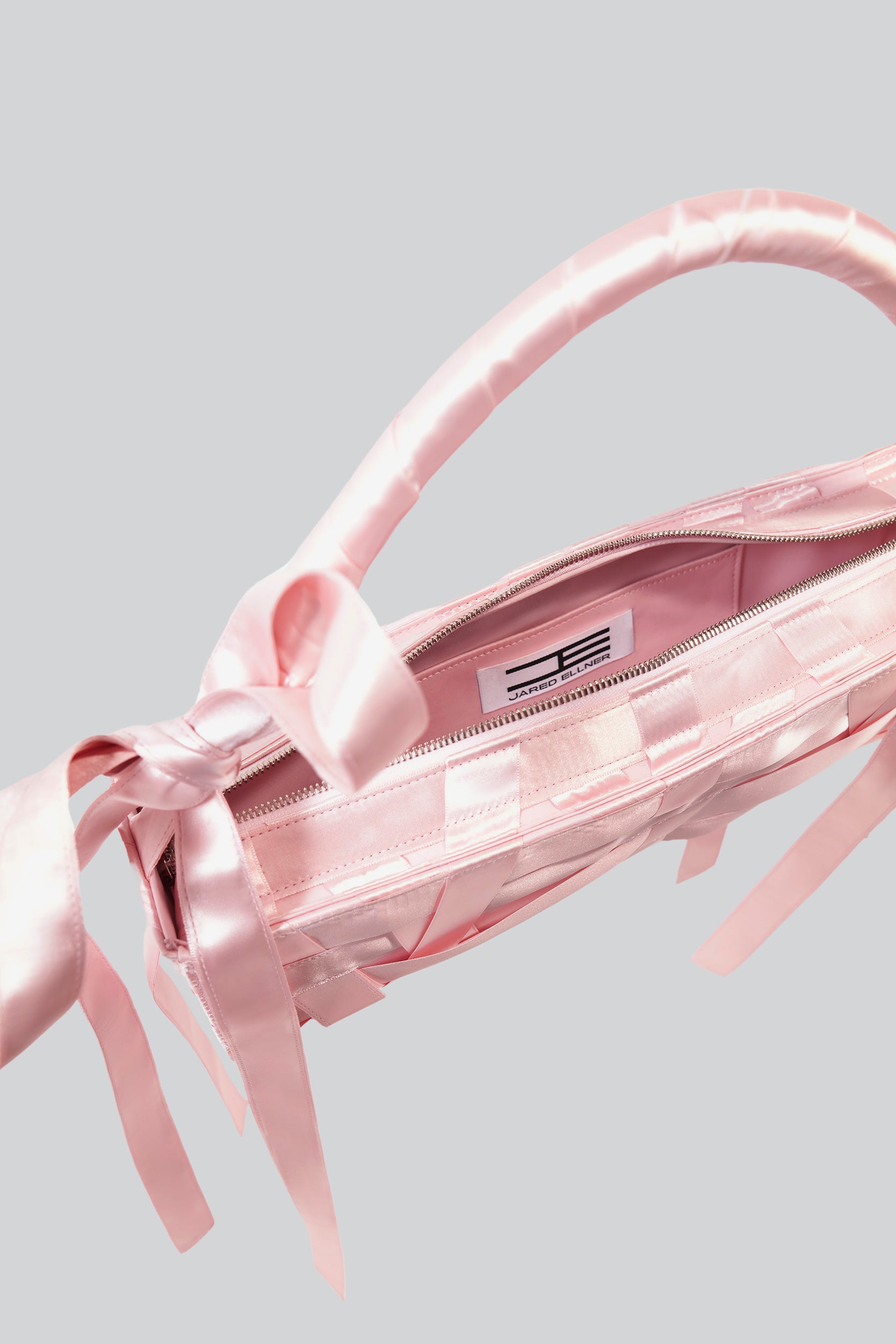 RIBBON BAG IN PINK