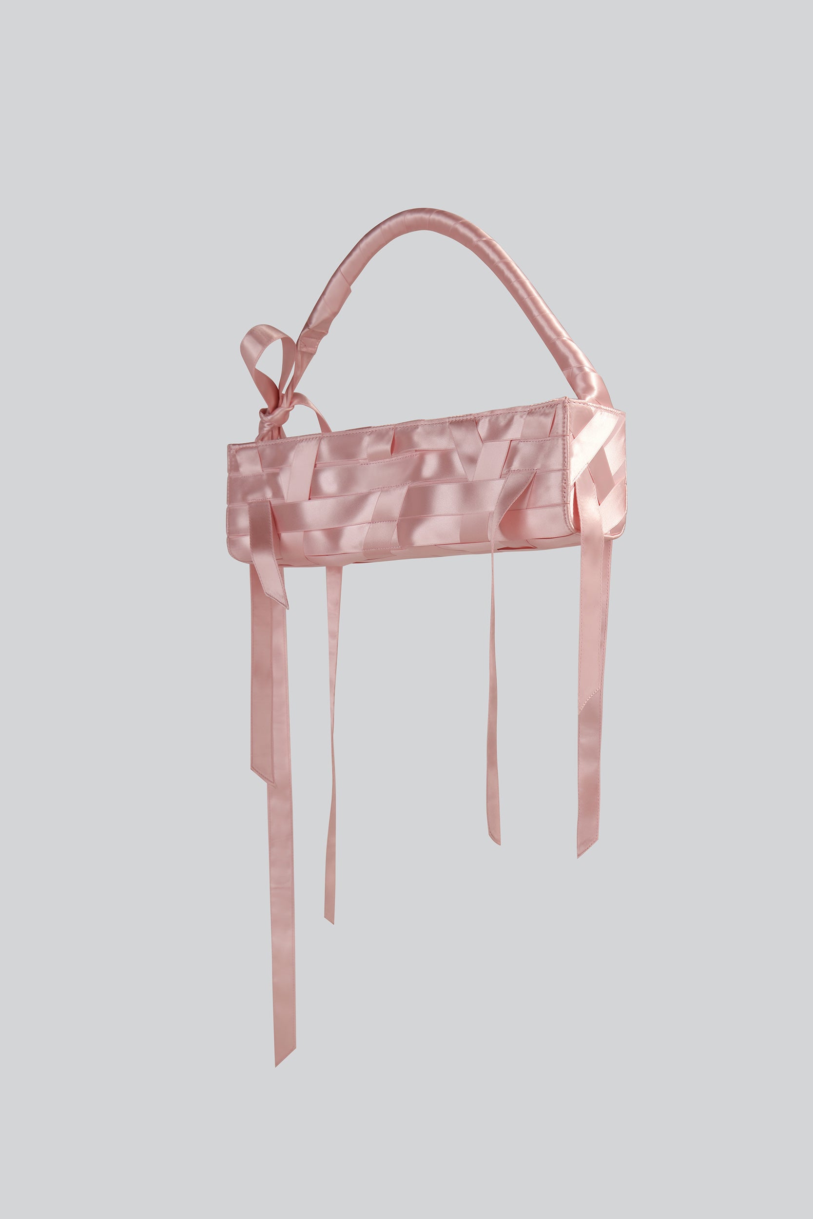 RIBBON BAG IN PINK