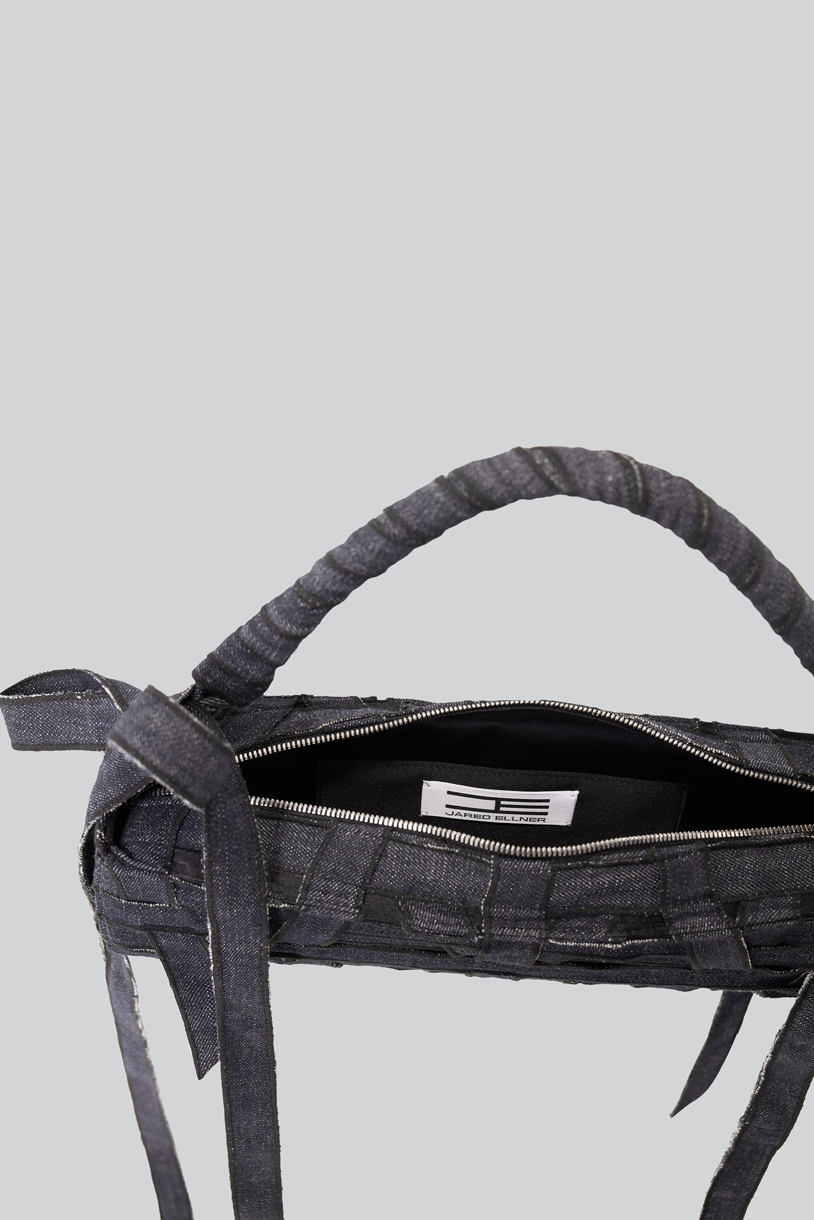 RIBBON BAG IN DENIM