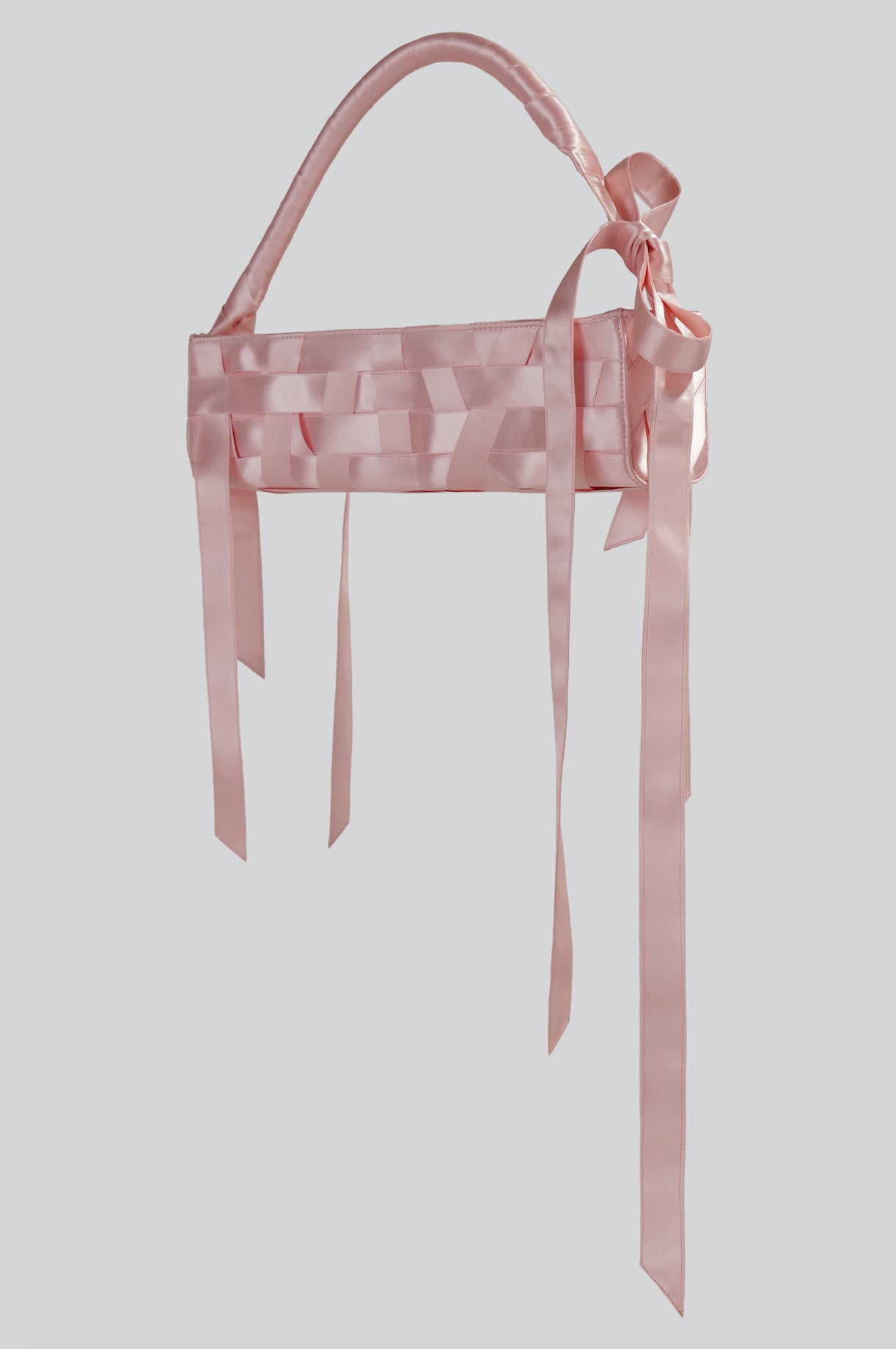 RIBBON BAG IN PINK